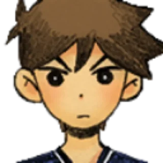 Стикер HERO (OMORI) - 3