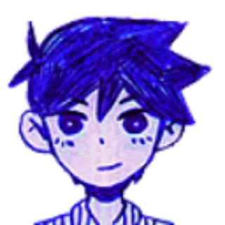 Стикер HERO (OMORI) - 11