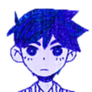 Стикер HERO (OMORI) - 4