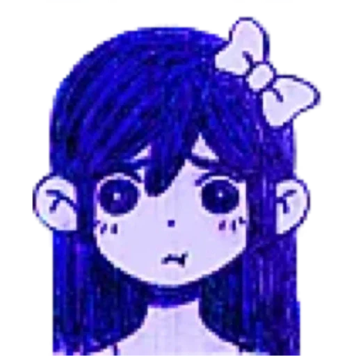 Стикер Omori - 8