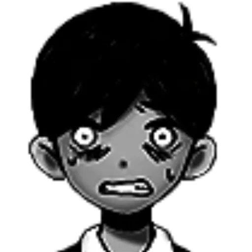 Стикер Omori - 3