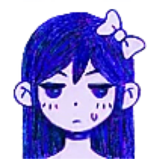 Стикер Omori - 2