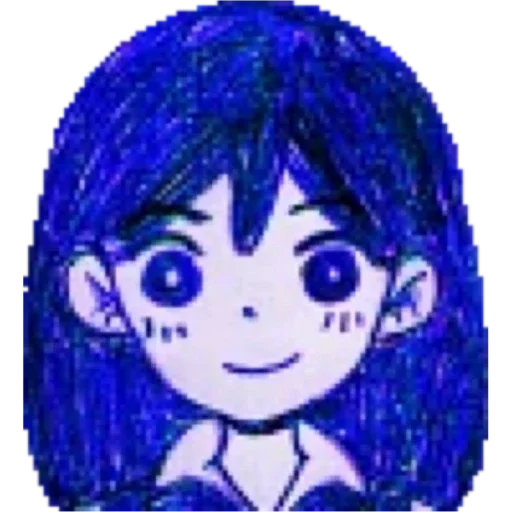 Стикер Omori - 0