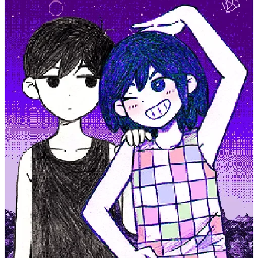 Omori Time 🍆🍪🔪🏀 - мультфильм