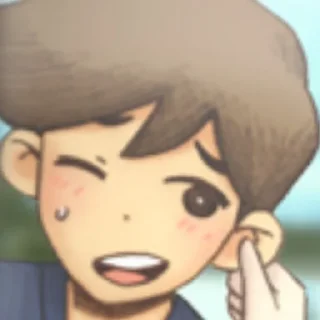 Стикер omori @Tinss - 10