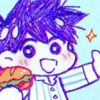 Стикер omori @Tinss - 6