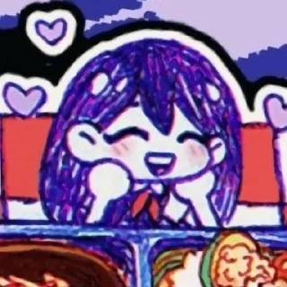 Стикер omori @Tinss - 9