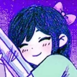 Стикер omori @Tinss - 5