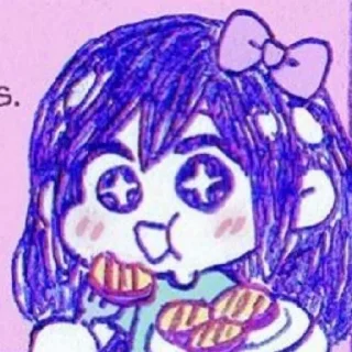 Стикер omori @Tinss - 8