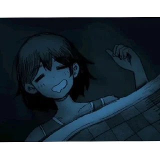 Стикер omori @Tinss - 0