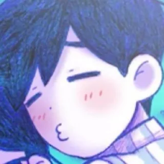 Стикер omori @Tinss - 3