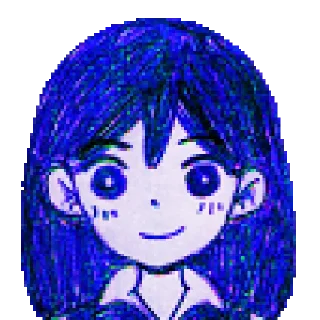 Стикер Mari (by @Lohovivan_meow) - 3