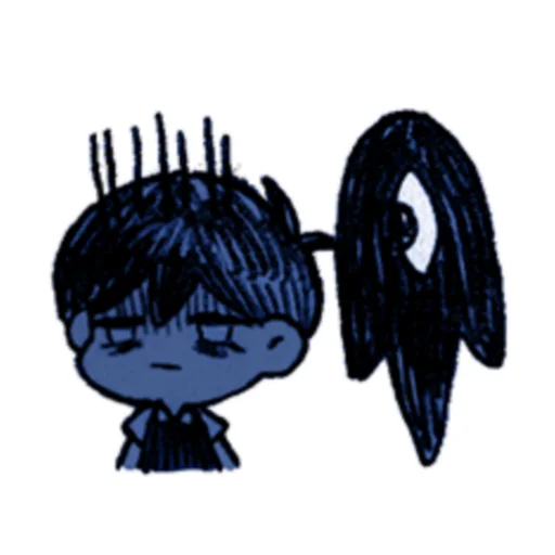 Стикер Омори - 11