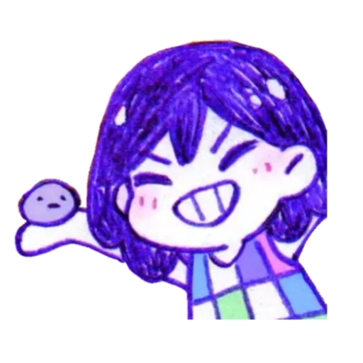 Стикер Омори - 9