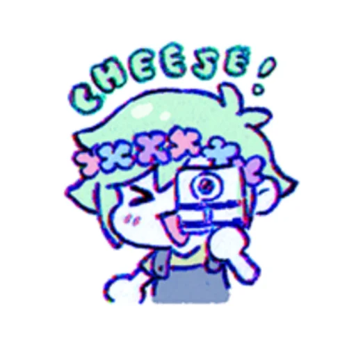 Стикер Омори - 8