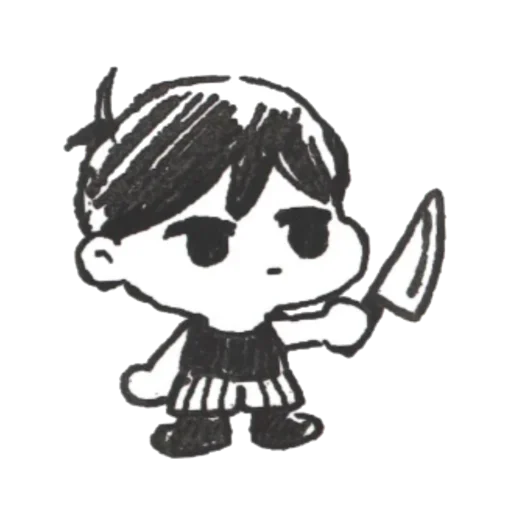 Стикер Омори - 6