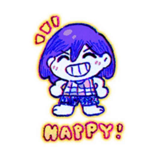 Стикер Омори - 4