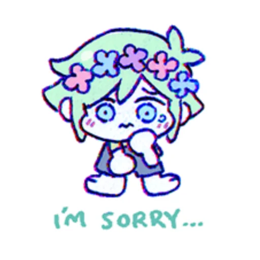 Стикер Омори - 1