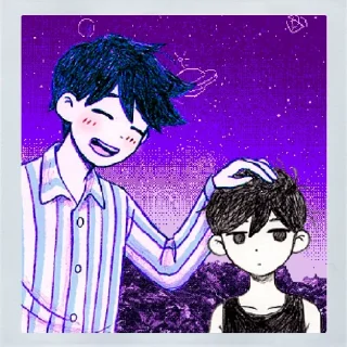 Стикер Omori - 10