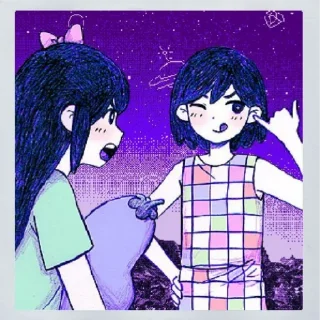 Стикер Omori - 9