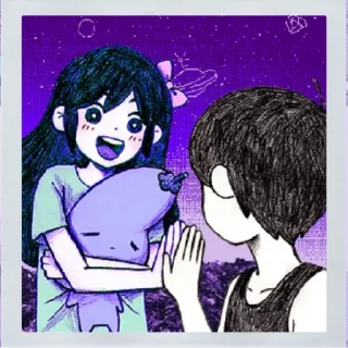 Стикер Omori - 11