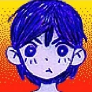 Стикер Omori - 0