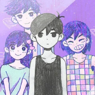 Стикер Omori - 4