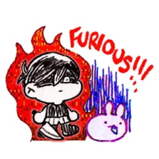Sticker Omori - 11