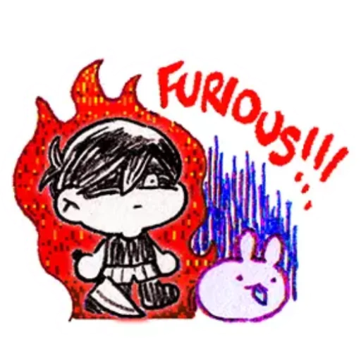 Стикер OmoriiStickerss - 1