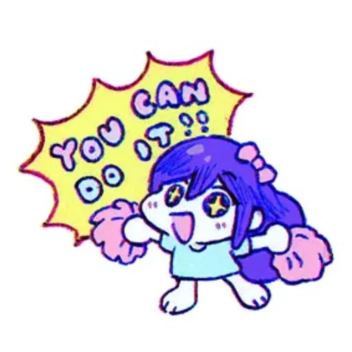 Sticker OmoriiStickerss - 1