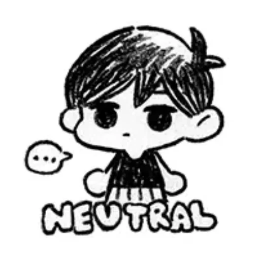 Sticker OmoriiStickerss - 1