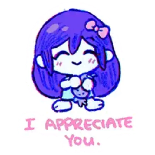 Sticker OmoriiStickerss - 1