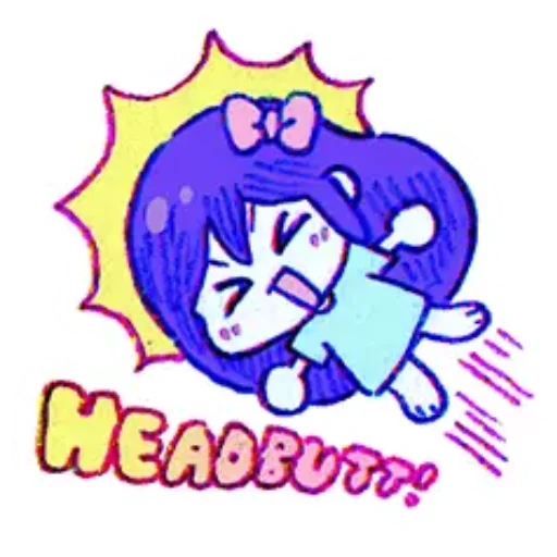 Sticker OmoriiStickerss - 1