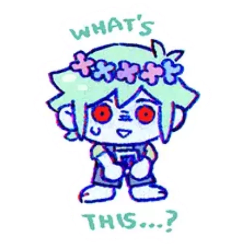 Стикер OmoriiStickerss - 1