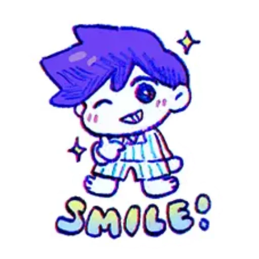 Стикер OmoriiStickerss - 1