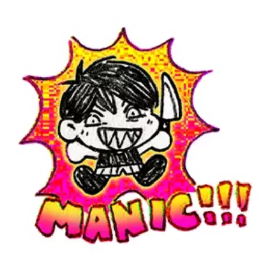 Sticker OmoriiStickerss - 1
