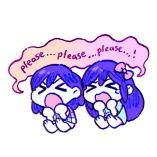 Sticker OmoriiStickerss - 1