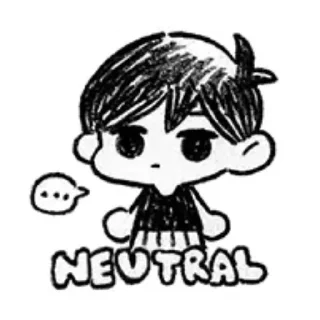 Sticker Omori - 8