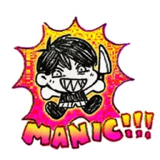 Sticker Omori - 3