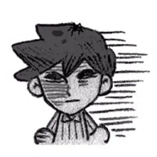 Sticker Omori - 0