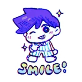 Sticker Omori - 4