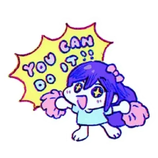 Sticker Omori - 9