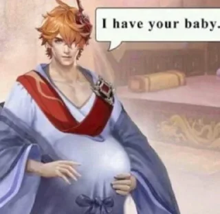 Sticker Больше стикеров 👉🏻 @genshinstickers1 - 2