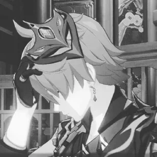 Sticker Больше стикеров 👉🏻 @genshinstickers1 - 1