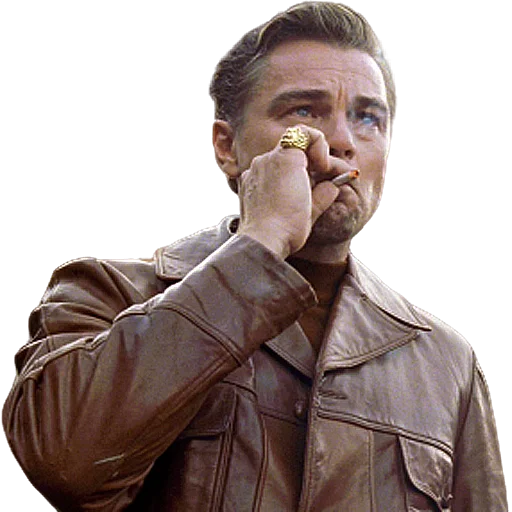 Стикер Once Upon a Time... in Hollywood by @WASTEDSTUDIO - 5