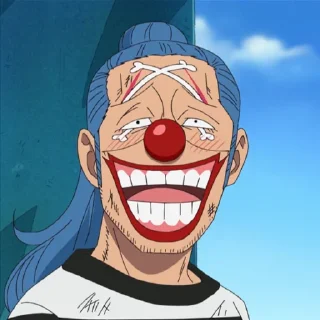 Стикер One Piece - 8