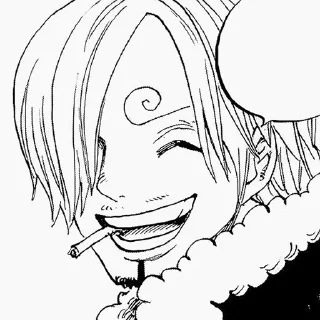 Sticker One Piece - 8