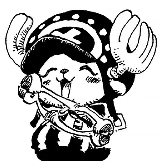 Sticker One Piece - 11