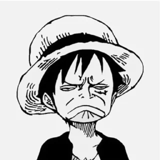 Sticker One Piece - 6