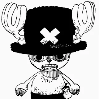 Sticker One Piece - 2